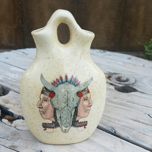 Accents Native American Wedding Vase Initialed Poshmark